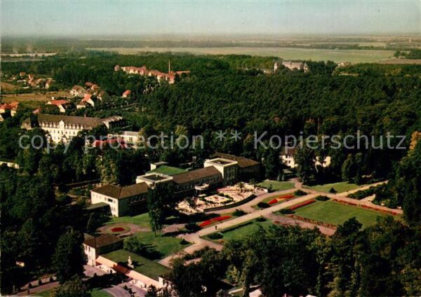Bad Lippspringe Kurhaus und Kaiser Karls Park Fliegerau