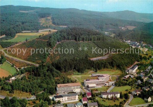 Bad Laasphe Kneipp Sanatorium Dr de La Camp Flieger