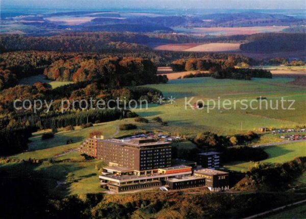 Marmagen Eifelhöhenklinik Marmagen Fliegeraufnah