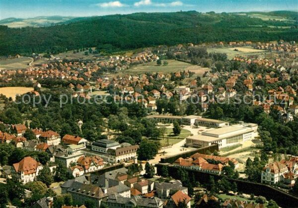 Bad Salzuflen Fliegeraufnahme