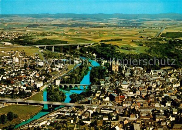 Limburg Lahn Fliegeraufnahme