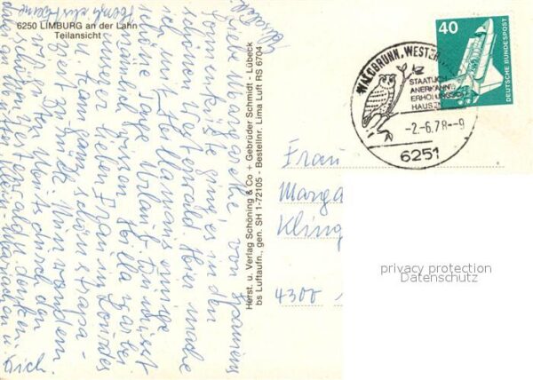 Limburg Lahn Fliegeraufnahme – Bild 2