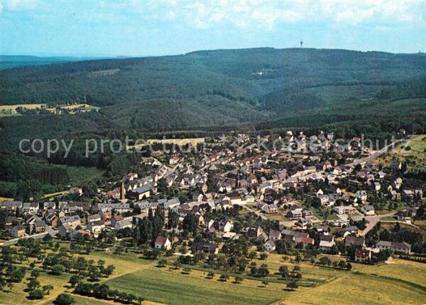 Neuhaeusel Westerwald Fliegeraufnahme