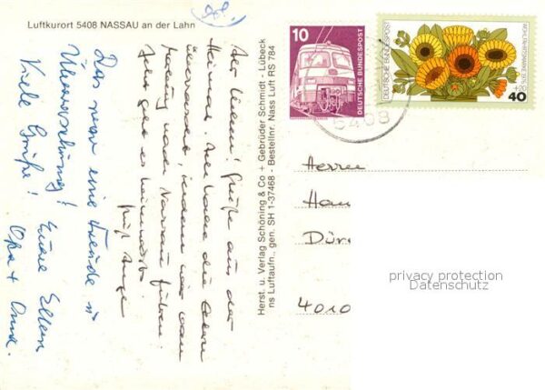 Nassau Bad Fliegeraufnahme – Bild 2