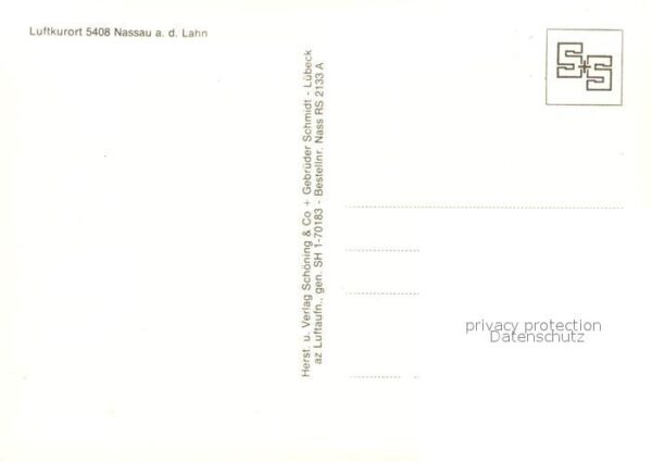 Nassau Bad Fliegeraufnahme mit Lahn – Bild 2