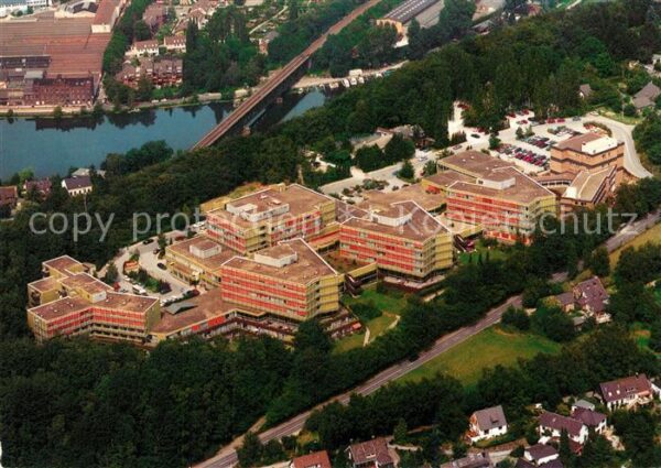 Essen Ruhr Fachklinik Rhein Ruhr Fliegeraufnahme