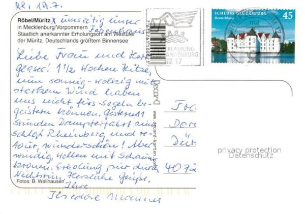 Roebel Mueritz Fliegeraufnahme – Bild 2