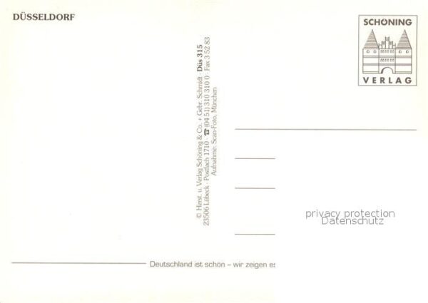 Duesseldorf Rheinpartie Fliegeraufnahme – Bild 2