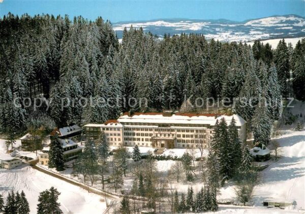 Oy-Mittelberg Rehaklinik Mittelberg Fliegeraufnahme