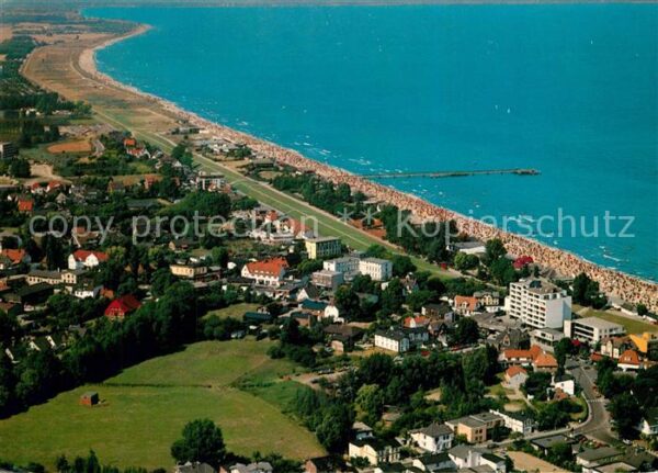 Dahme Ostseebad Fliegeraufnahme
