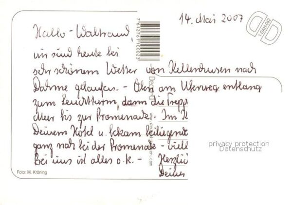 Dahme Ostseebad Fliegeraufnahme – Bild 2