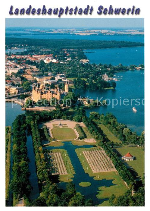 Schwerin Mecklenburg Schlossgarten Schloss Kreuzkanal Fliege