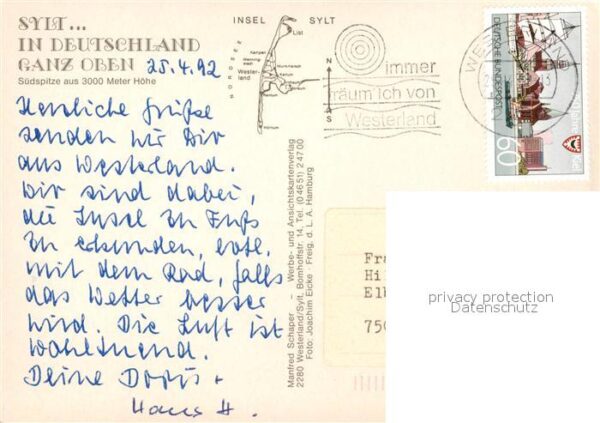 Sylt Fliegeraufnahme – Bild 2