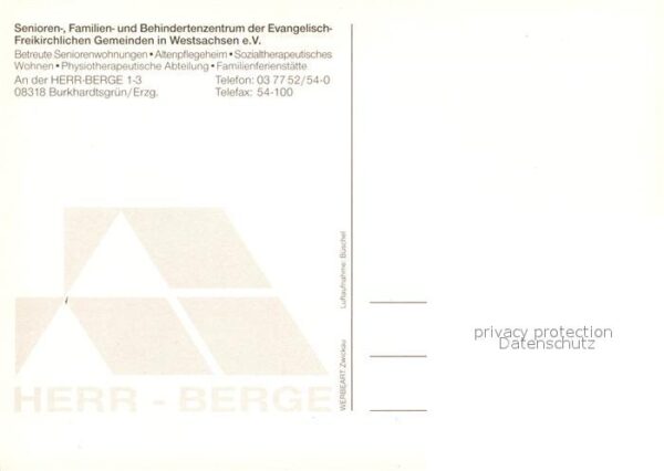 Burkhardtsgruen Familienzentrum der Ev Freikirchl Gemei – Bild 2