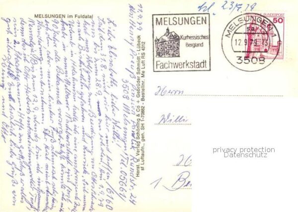 Melsungen Fulda Fliegeraufnahme – Bild 2