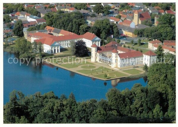 Rheinsberg Schloss Kavalierhaus mit Theater Marsta