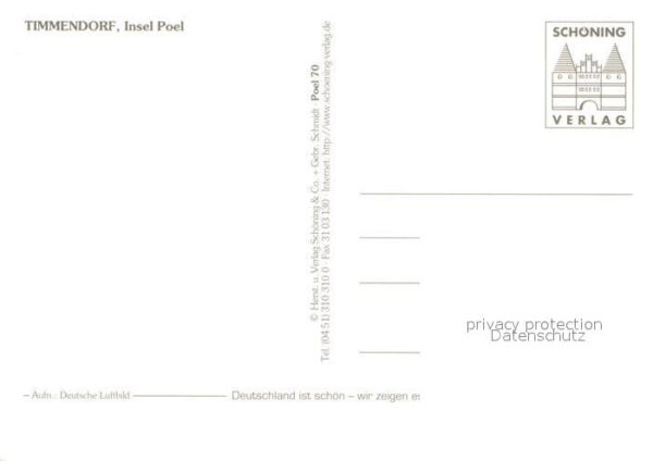 Timmendorf Insel Poel Fliegeraufnahme – Bild 2