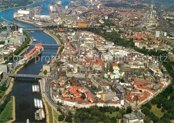 Bremen Fliegeraufnahme
