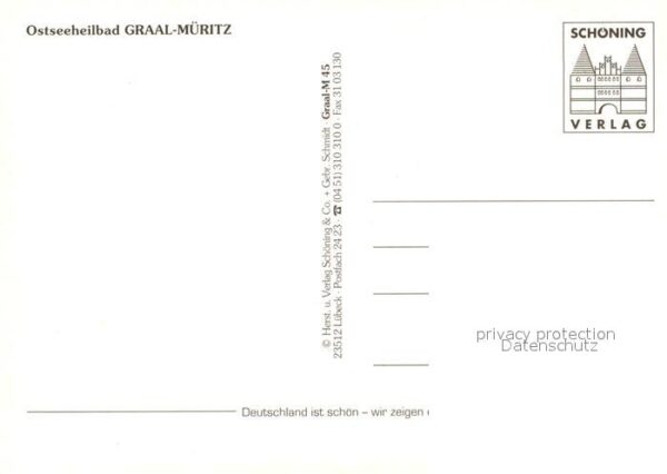 Graal-Mueritz Ostseebad Fliegeraufnahme – Bild 2