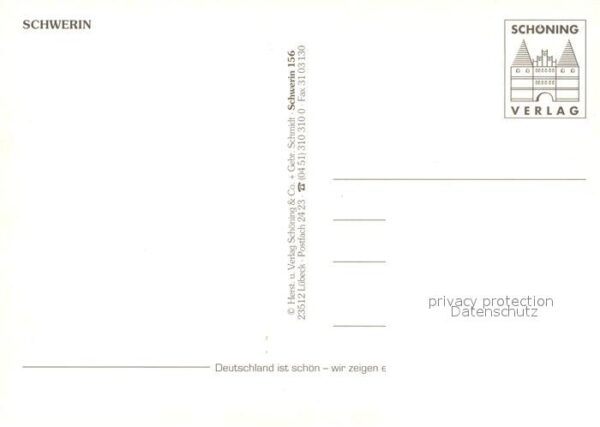 Schwerin Mecklenburg Fliegeraufnahme – Bild 2