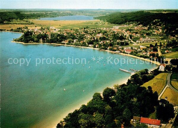 Herrsching Ammersee Fliegeraufnahme