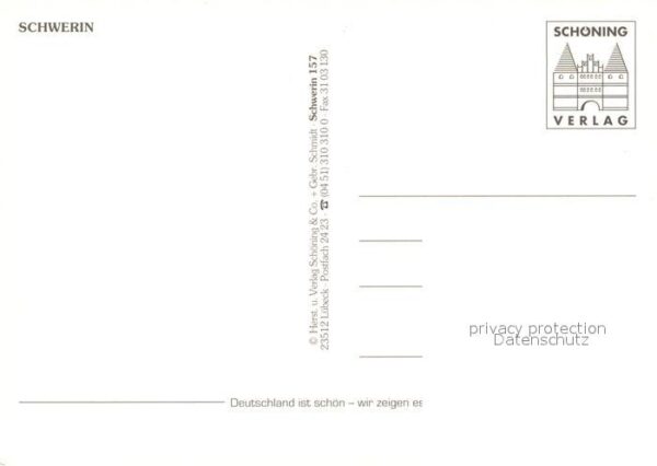 Schwerin Mecklenburg Fliegeraufnahme – Bild 2