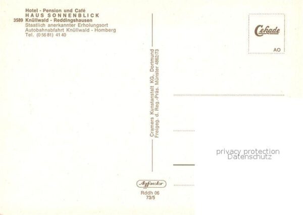 Reddingshausen Fliegeraufnahme mit Hotel Pension Haus – Bild 2