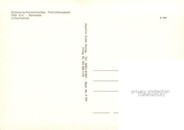 Rammsee Kiel Schleswig Holsteinisches Freilichtmuseu – Bild 2