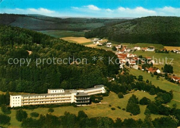 Grasellenbach Heinrich Glücklich Haus Fliegeraufnahme