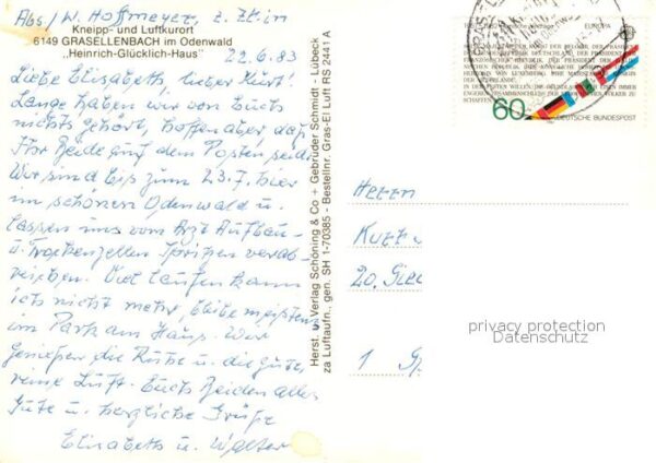 Grasellenbach Heinrich Glücklich Haus Fliegeraufnahme – Bild 2