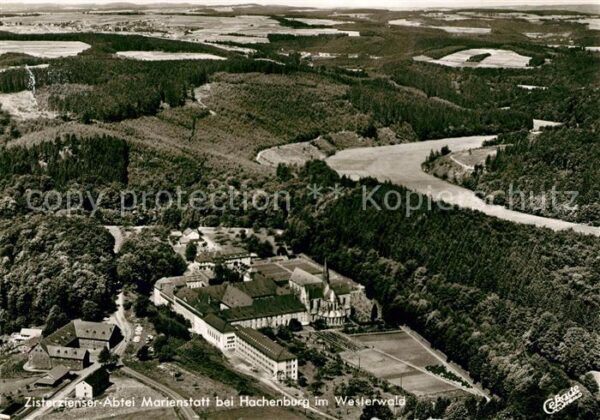 Hachenburg Westerwald Zisterzienser Abtei Marienstatt Flieger