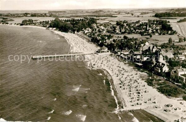 Niendorf Ostseebad Fliegeraufnahme