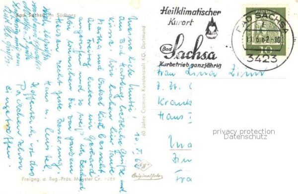 Bad Sachsa Harz Fliegeraufnahme – Bild 2