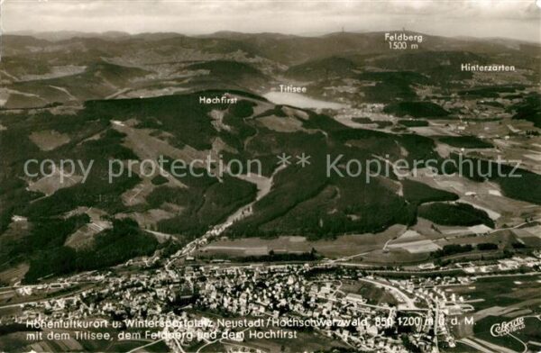 Neustadt Schwarzwald Höhenluftkurort Titisee Feldberg Hochfi