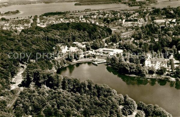 Malente-Gremsmuehlen Luftkurort Kneipp Heilbad Fliegeraufnah