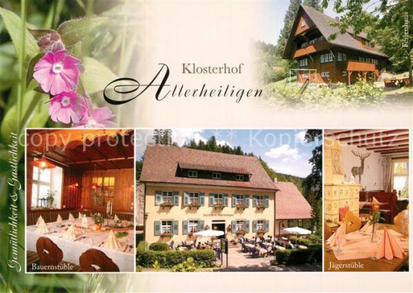 Lierbach Klosterhof Allerheiligen Restaurant Bau
