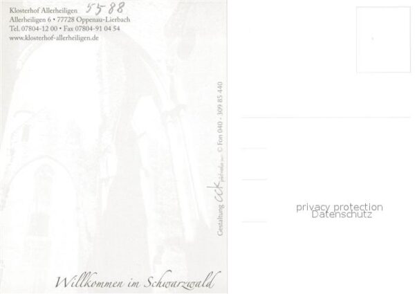 Lierbach Klosterhof Allerheiligen Restaurant Bau – Bild 2