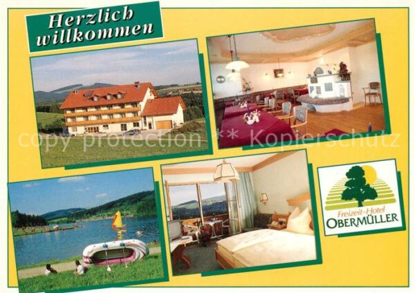 Untergriesbach Niederbayern Freizeit Hotel Obermüller Bayerischer W