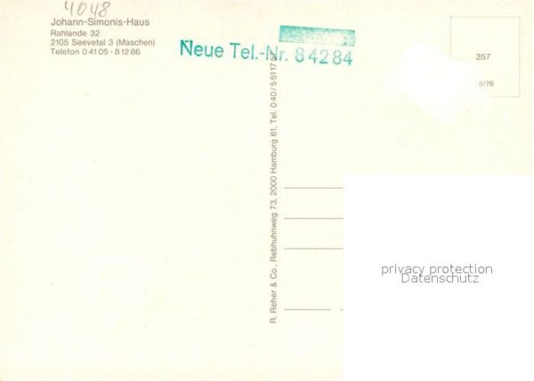 Maschen Johann Simonis Haus Naturfreunde Ferien – Bild 2