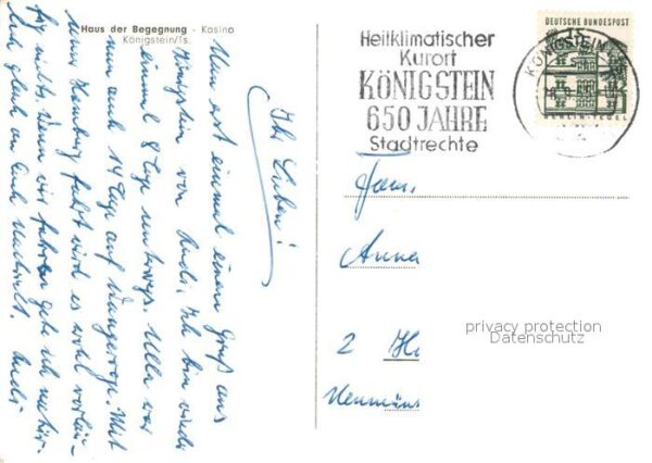 Koenigstein Taunus Haus der Begegnung Casino – Bild 2