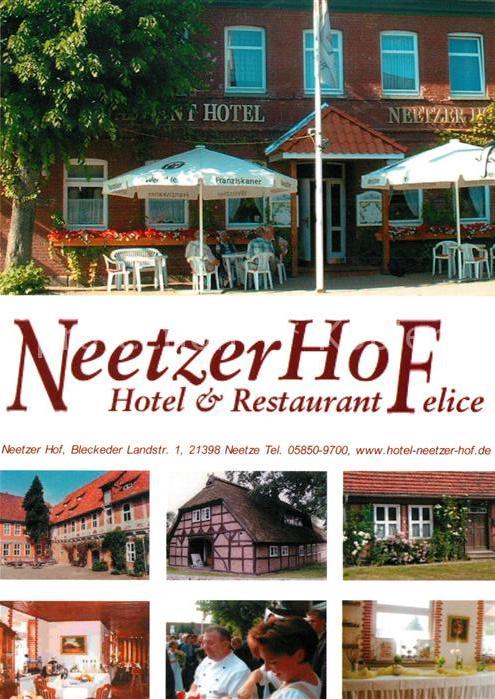 Neetze Hotel Restaurant Neetzer Hof