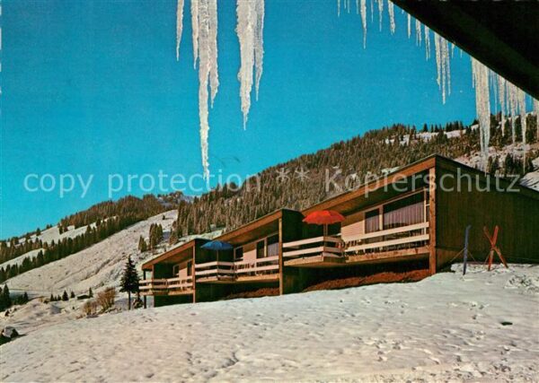 Balderschwang Alpchalets Hotel Wintersportplatz Allgä