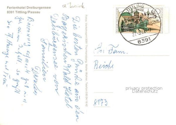 Tittling Ferienhotel Dreiburgensee Hallenbad – Bild 2