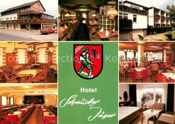 Hann. Muenden Hotel Restaurant Schmucker Jäger Wappen