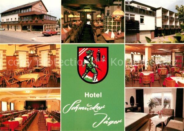 Hann. Muenden Hotel Restaurant Schmucker Jäger Wappen