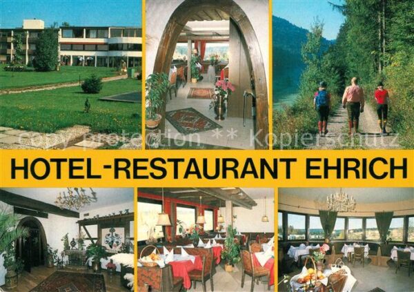 Langenbrand Schoemberg Hotel Restaurant Ehrich Wandern Schwarz