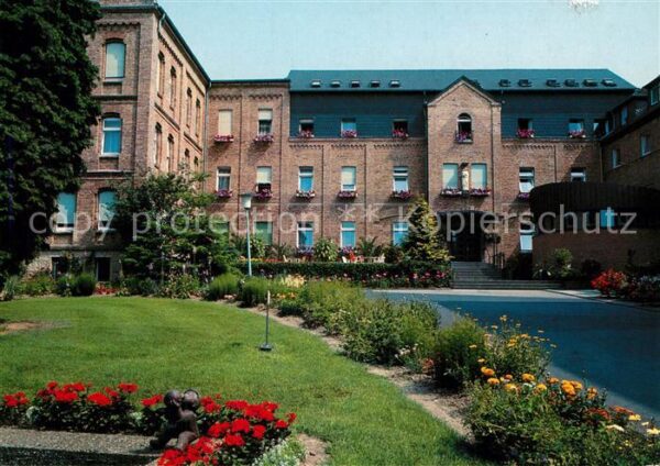Koblenz Rhein Kneipp Sanatorium Marianum der Dominika