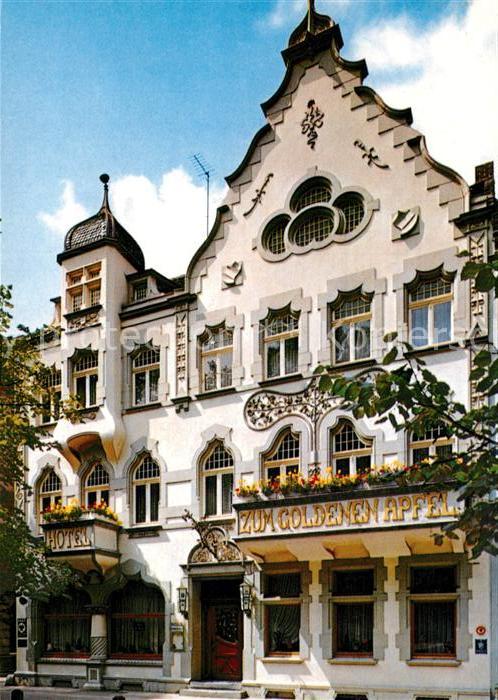 Kevelaer Hotel Restaurant Cafe Zum Goldenen Apfe