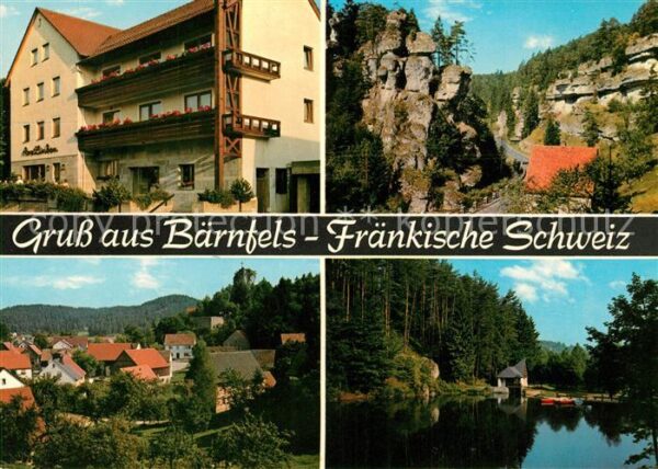 Baernfels Gasthof Pension Drei Linden See Landsch