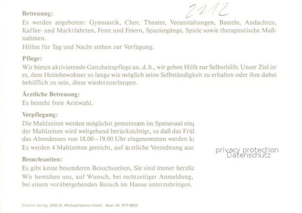 Brunsbuettel Haus Süderdöffte DRK Alten und Pflegehe – Bild 2